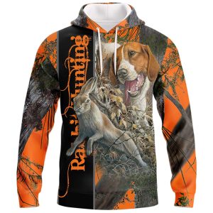 Beagle Rabbit Hunting Hoodie, Beagle Hoodie, Dog Hoodie For Humans