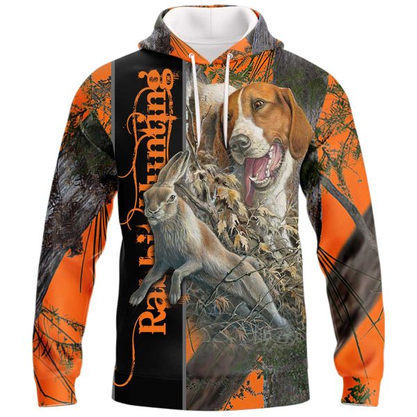 Beagle Rabbit Hunting Hoodie, Beagle Hoodie, Dog Hoodie For Humans