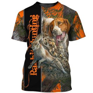 Beagle Rabbit Hunting T-Shirt, Beagle T-Shirt, Dog T-Shirt For Humans