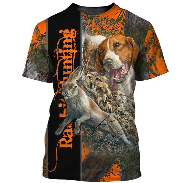 Beagle Rabbit Hunting T-Shirt, Beagle T-Shirt, Dog T-Shirt For Humans