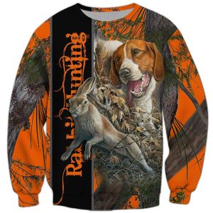 Beagle Rabbit Hunting Sweatshirt, Beagle Sweatshirt, Dog Sweatshirt For Humans