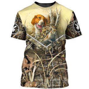 Beagle Hunting Rabbit T-Shirt, Beagle T-Shirt, Dog T-Shirt For Humans