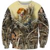 Beagle Hunting Rabbit Sweater, Beagle Sweater, Dog Sweater For Humans