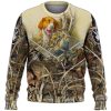 Beagle Hunting Rabbit Sweatshirt, Beagle Sweatshirt, Dog Sweatshirt For Humans